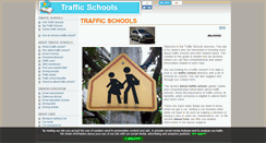 Desktop Screenshot of abouttrafficschools.com